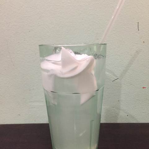 Coconut Juice, photographed