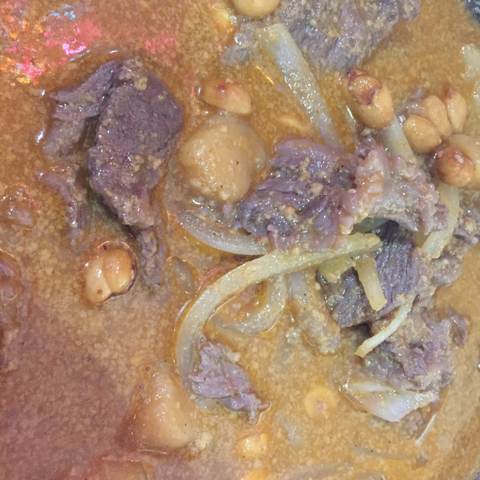 Massaman Curry มัสมั่น (24oz), photographed