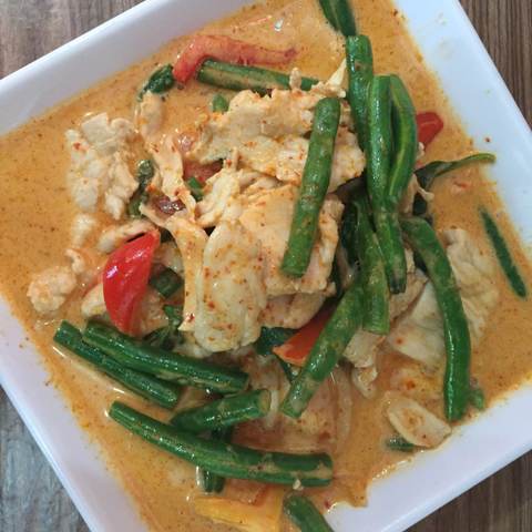 Panang Curry แพนง (24oz), photographed