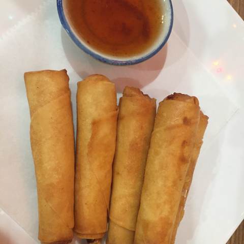Shrimp Rolls กุ้งโรล, photographed