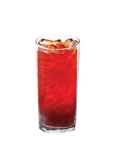 Thai Iced Tea no milk (16oz) ชาดำเย็น, photographed