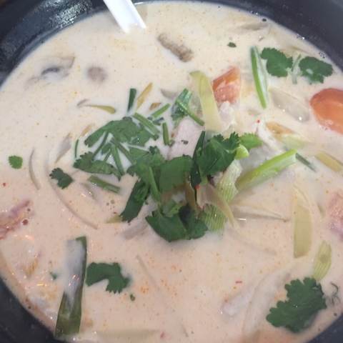 Tom Kha Gai, photographed