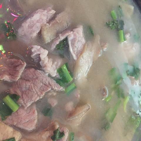 Tom Zabb slice Pork ต้มแซ่บหมู, photographed